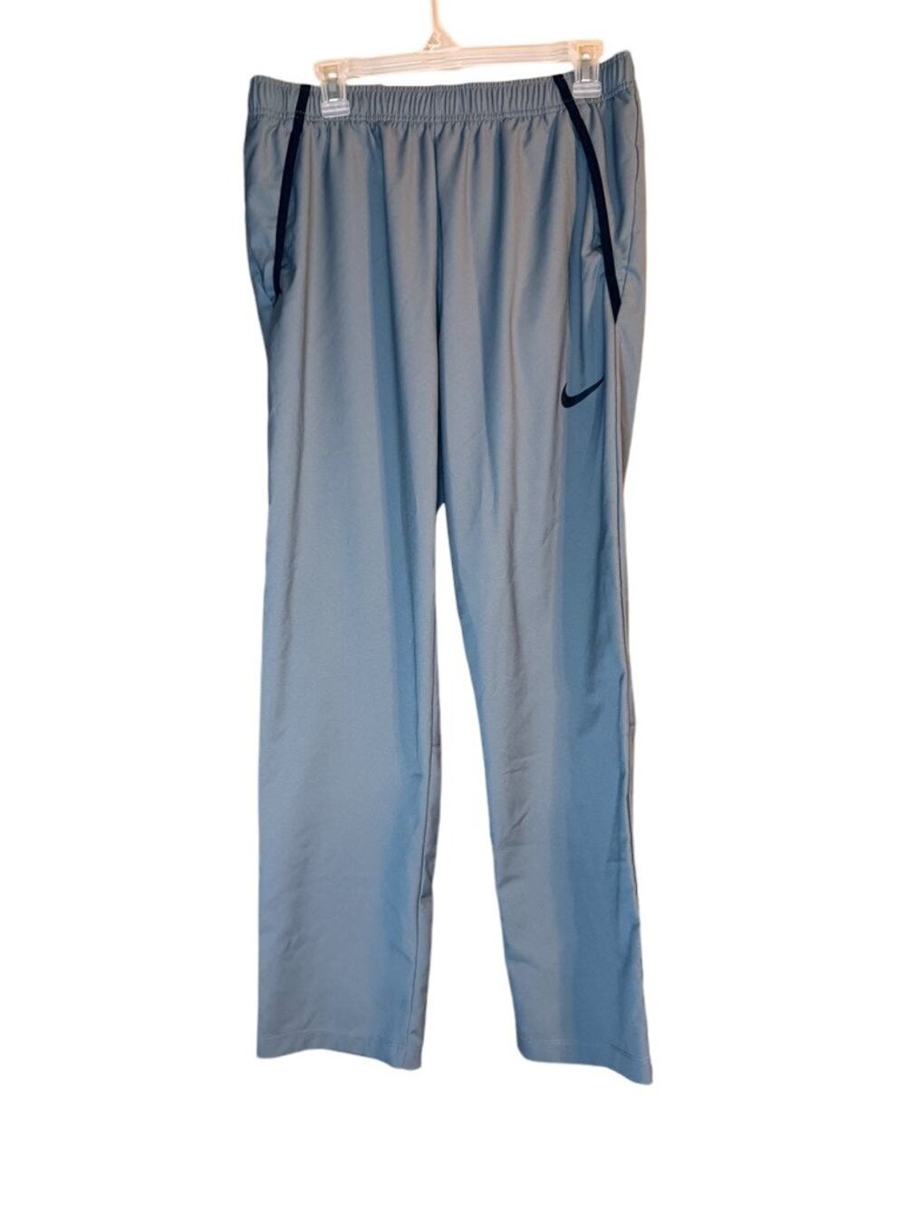 Men's Nike Light Gray Dri-fit Sweatpants Size Large